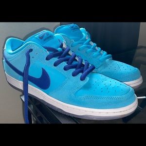 NIKE DUNK LOW SB - BLUE FURY